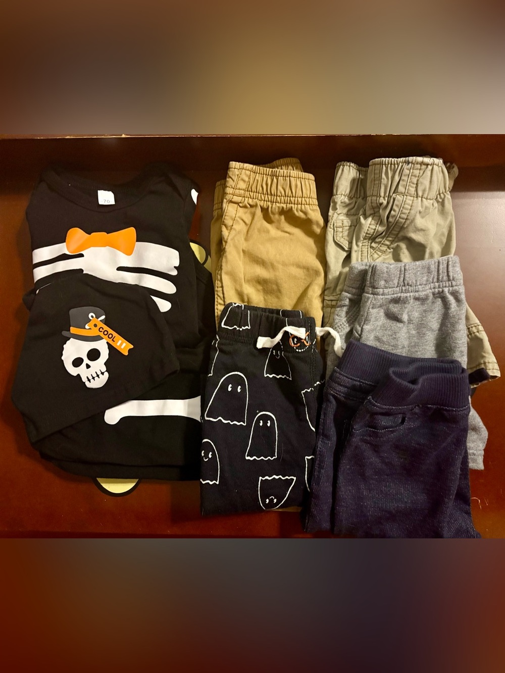 116- #8 item bundle size 6 months